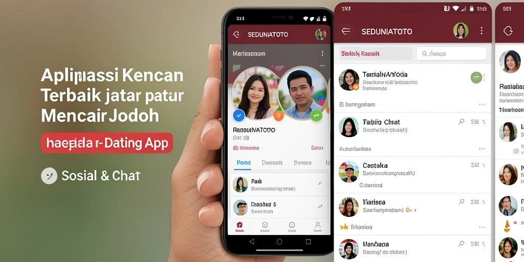 Antarmuka SEDUNIATOTO yang modern dan user-friendly.