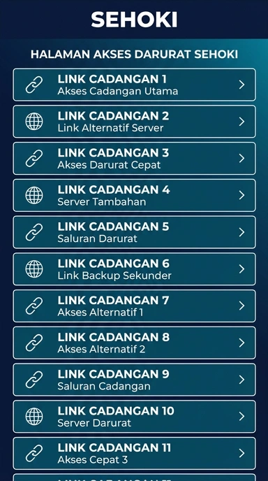 Tampilan link alternatif sehoki
